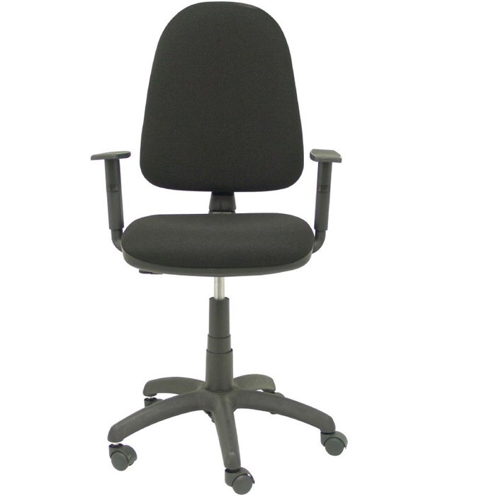 PIQUERAS Y CRESPO Silla Aýna Bali Negro con Brazos Regulables PIQUERAS Y CRESPO Silla Aýna Bali Negro con Brazos Regulables